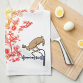 HOOKAH HARE THEEDOEK (Quarter Fold)