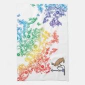 HOOKAH HARE THEEDOEK (Verticaal)