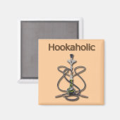 Hookah Holic 2 Magneet (Voorkant / Achterkant)