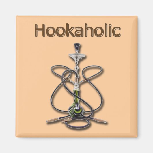 Hookah Holic 2 Magneet (Voorkant)