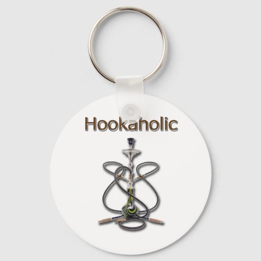 Hookah Holic 2 Sleutelhanger (Voorkant)