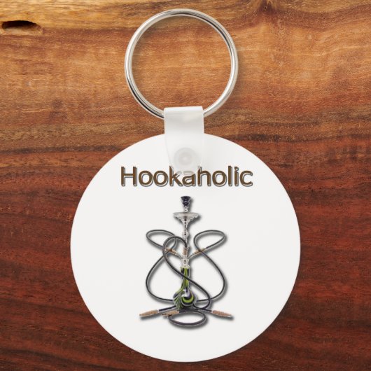 Hookah Holic 2 Sleutelhanger (Voorkant)