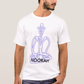Hookah-liefhebbers T-Shirt