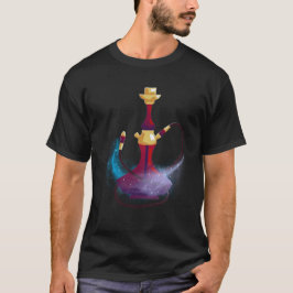 Hookah Lover beste ontwerp T-shirt