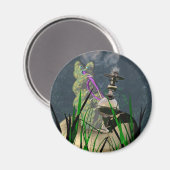 Hookah roken rups magneet (Voorkant / Achterkant)