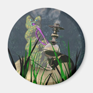 Hookah roken rups magneet