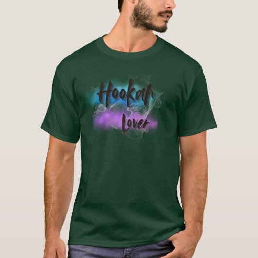 Hookah rook T-shirt (Voorkant)