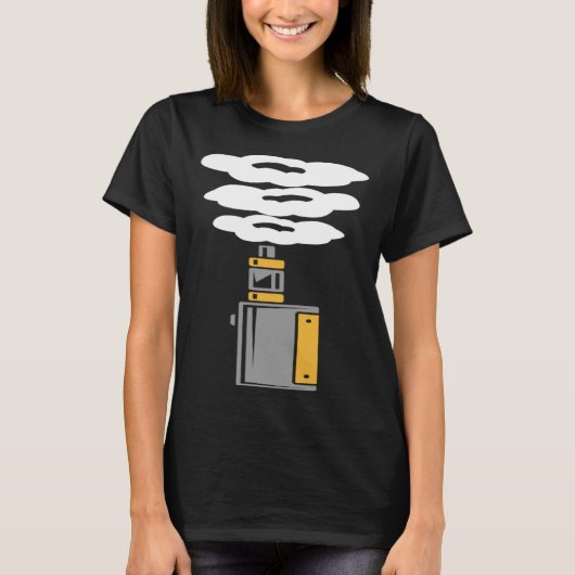 Hookah Shisha Idea For Men Woman Shisha Is Life H T-shirt (Voorkant)