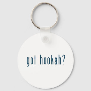 hookah sleutelhanger