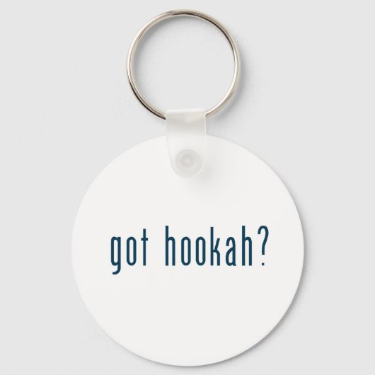 hookah sleutelhanger (Voorkant)
