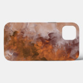 Hookah Smoke Hoesje-Mate iPhone Case (Achterkant (horizontaal))