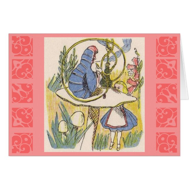 Hookah Smoking Caterpijler (Voorkant Horizontaal)