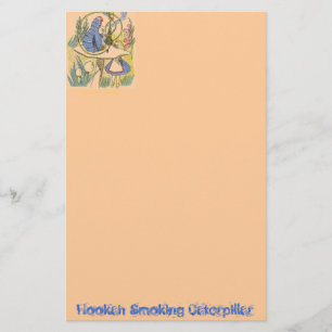 Hookah Smoking Caterpijler Briefpapier