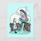 Hookah Smoking Caterstrand Briefkaart (Voorkant)