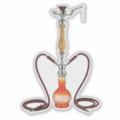 Hookah Sticker (Voorkant)