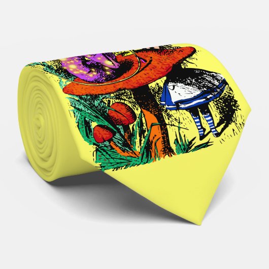 hookah stropdas (Opgerold)