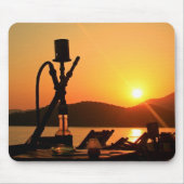 Hookah Sunset Turkey Muismat (Voorkant)