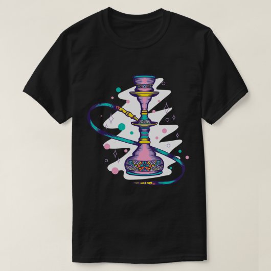 Hookah. T-Shirt (Design voorkant)