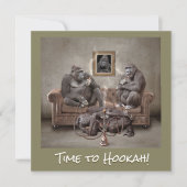 Hookah Time Beauful Primates Save The Date (Voorkant)