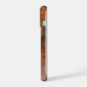 Hookah Vape Rook iPhone 15 Case (Linkerkant)