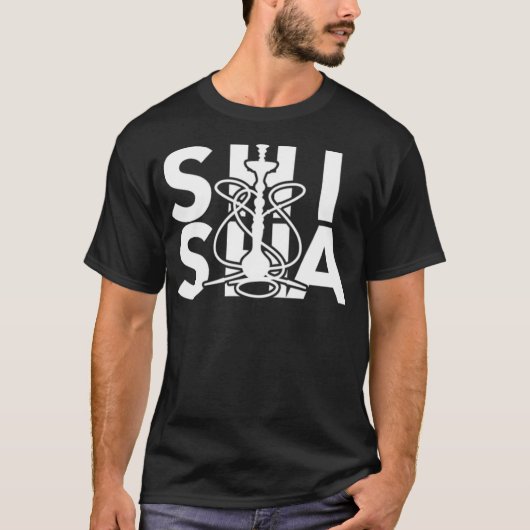 Hookah-vriendschap arabisch t-shirt (Voorkant)
