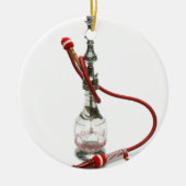 Hookah-waterleiding Keramisch Ornament (Voorkant)
