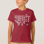 Ho'okahi Lahui Keiki shirten T-shirt (Voorkant)