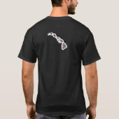 Ho'okahi Lahui Mannen-T-shirt T-shirt (Achterkant)