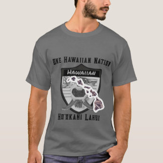 Ho'okahi Lahui of One Hawaiian Nation shirt