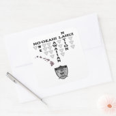 Ho'okahi Lahui sticker (Envelop)