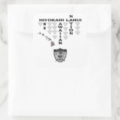Ho'okahi Lahui sticker (Tas)