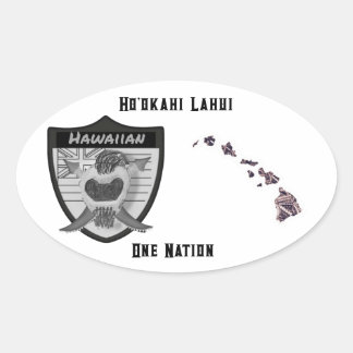 Ho'okahi Lahui sticker