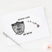 Ho'okahi Lahui sticker (Envelop)