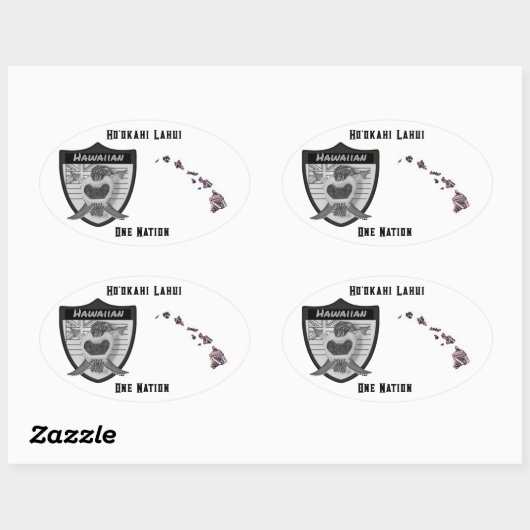 Ho'okahi Lahui sticker (Vel)