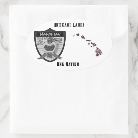 Ho'okahi Lahui sticker (Tas)