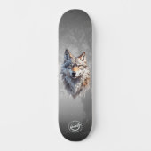 Hooked - Apex Serie - "Timber Wolf" Skateboard (Voorkant)