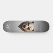 Hooked - Apex Series - "Grizzly Grin" Skateboard (Horizontaal)