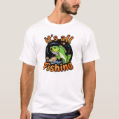 Hooked on Adventure T-shirt (Voorkant)