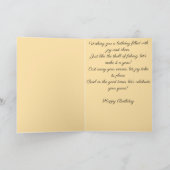 Hooked on Birthday Fun Kaart (Binnen)