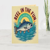 Hooked on Birthday Fun Kaart (Voorkant)