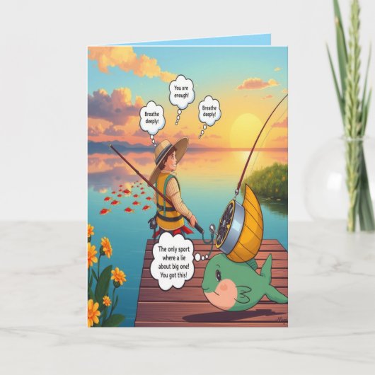 Hooked on Celebrating Birthday  Kaart (Voorkant)