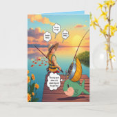 Hooked on Celebrating Birthday  Kaart (Gele Bloem)