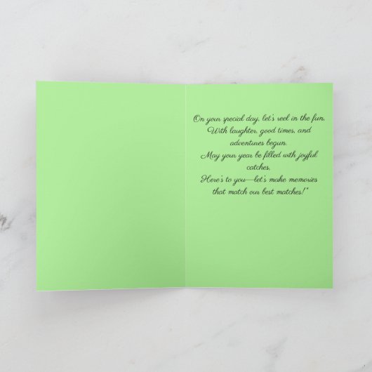 Hooked on Celebrating  Kaart (Binnen)