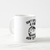 Hooked on Coffee & Vist – Perfecte Mok voor Angle (Voorkant links)