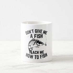Hooked on Coffee & Vist – Perfecte Mok voor Angle