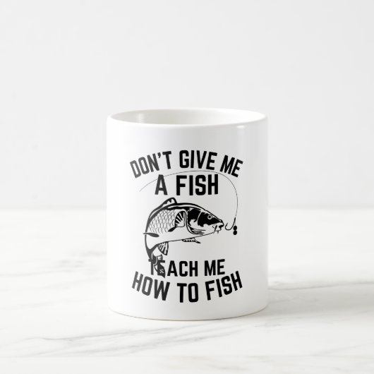 Hooked on Coffee & Vist – Perfecte Mok voor Angle (Center)