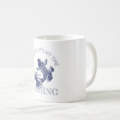 Hooked on Coffee & Vist – Perfecte Mok voor Angle (Voorkant rechts)