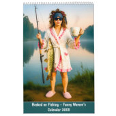 Hooked on Fishing – Funny Women’s Kalender (Hoes)