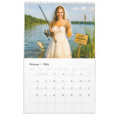 Hooked on Fishing – Funny Women’s Kalender (Feb 2026)