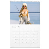 Hooked on Fishing – Funny Women’s Kalender (Jan 2026)